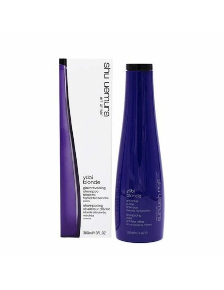Tinting Shampoo for Blonde hair Yubi Blonde Shu Uemura (300 ml)
