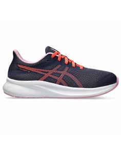 Running Shoes for Kids Asics Patriot 13 Gs Navy Blue