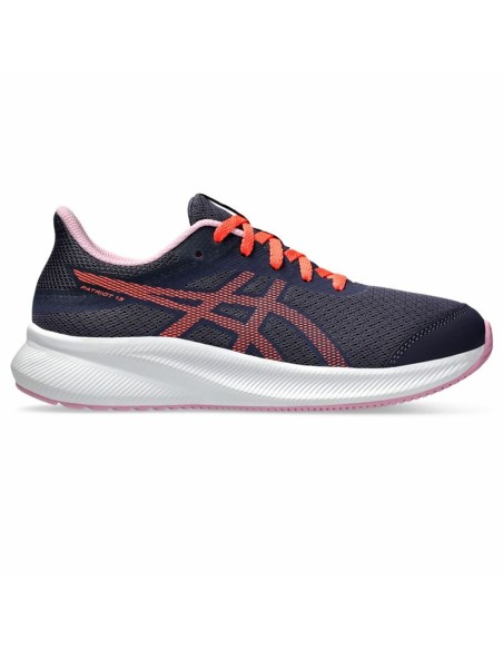 Running Shoes for Kids Asics Patriot 13 Gs Navy Blue