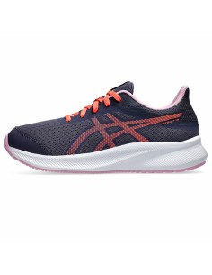 Running Shoes for Kids Asics Patriot 13 Gs Navy Blue 2