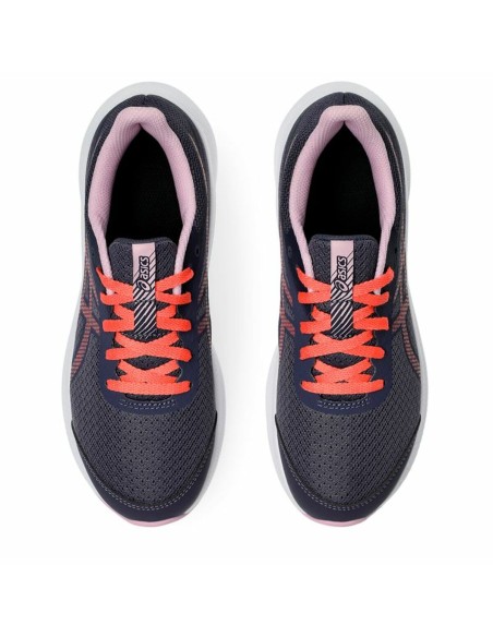 Running Shoes for Kids Asics Patriot 13 Gs Navy Blue
