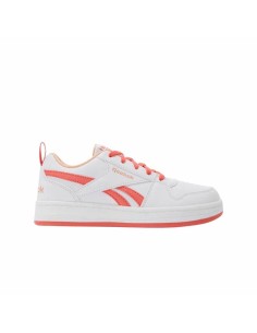 Sports Shoes for Kids Reebok Royal Prime 2 White Orange