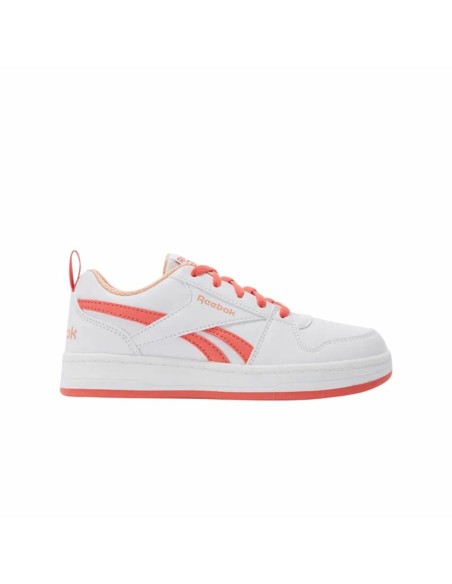 Sports Shoes for Kids Reebok Royal Prime 2 White Orange
