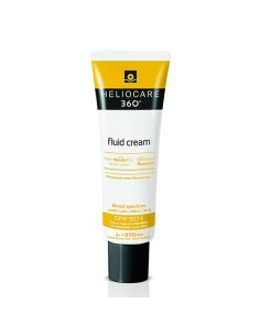 Facial Sun Cream 360º Heliocare (Unisex) (50 ml) Spf50+