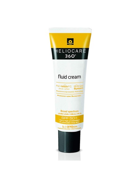 Facial Sun Cream 360º Heliocare (Unisex) (50 ml) Spf50+