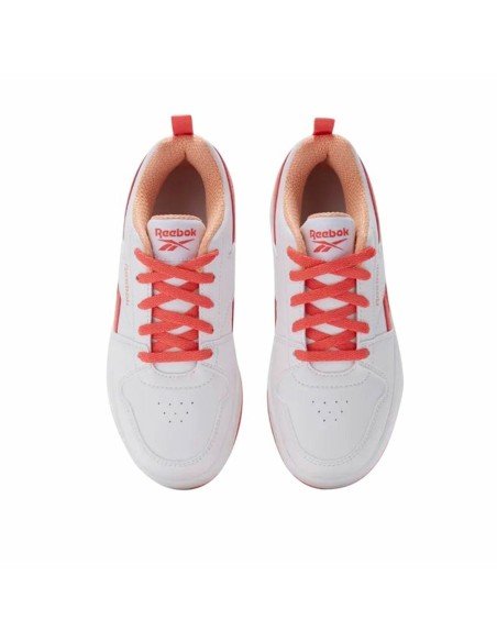 Sports Shoes for Kids Reebok Royal Prime 2 White Orange
