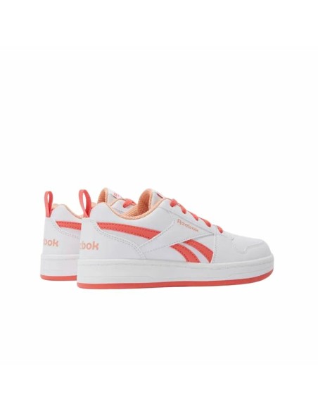 Sports Shoes for Kids Reebok Royal Prime 2 White Orange