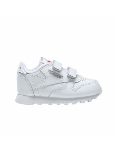 Baby's Sports Shoes Reebok Classic Leather 2V White