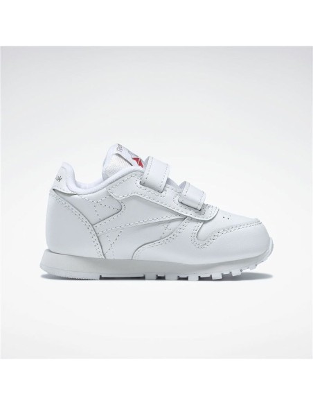 Baby's Sports Shoes Reebok Classic Leather 2V White