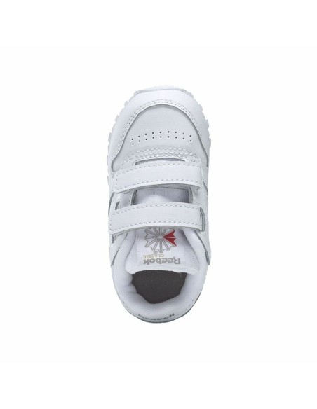 Baby's Sports Shoes Reebok Classic Leather 2V White