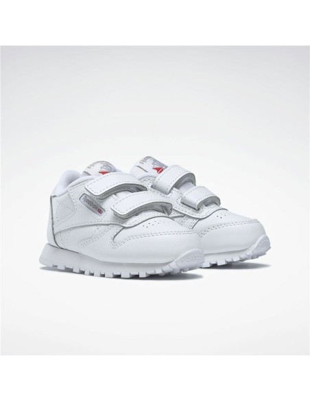 Baby's Sports Shoes Reebok Classic Leather 2V White