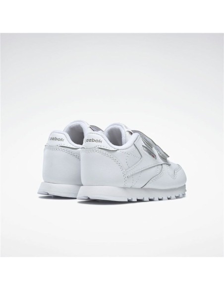 Baby's Sports Shoes Reebok Classic Leather 2V White