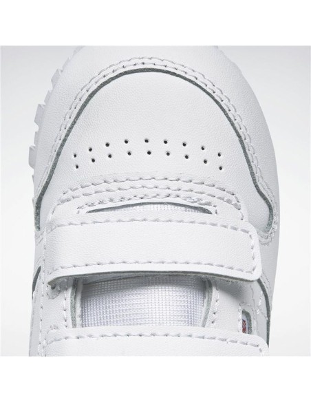 Baby's Sports Shoes Reebok Classic Leather 2V White