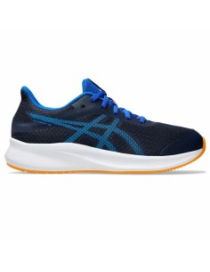 Sports Shoes for Kids Asics Patriot 13 Gs Blue
