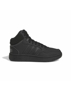 Sports Shoes for Kids Adidas Hoops 3.0 Mid Black