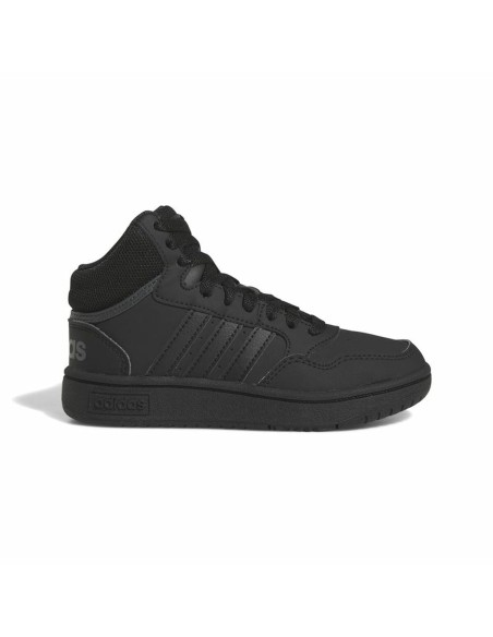Sports Shoes for Kids Adidas Hoops 3.0 Mid Black