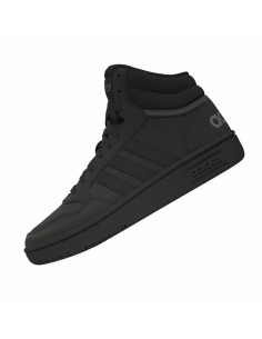 Sports Shoes for Kids Adidas Hoops 3.0 Mid Black 2