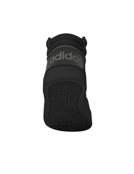 Sports Shoes for Kids Adidas Hoops 3.0 Mid Black