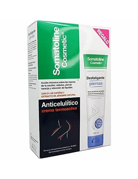 Unisex Cosmetic Set Somatoline 7 Nights Anti-Cellulite (2 pcs)