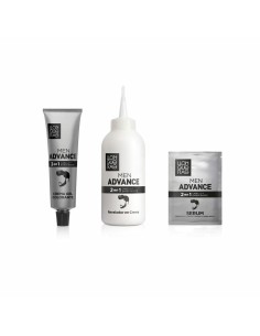 Colouring Cream Llongueras Men Advance Semi-permanent 4 - Ash Chestnut (4 pcs) 2