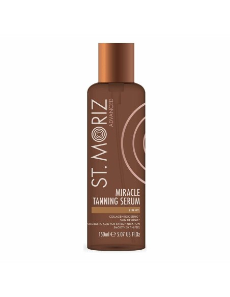 Facial Serum St. Moriz 9UST6450601 Self-Tanning [Lotion/Spray/Milk] 150 ml