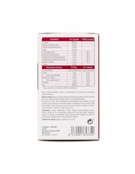 Capsules Isdin Lambdapil Anti-Hair Loss Treatment (60 uds)