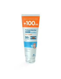 Sun Screen Gel Isdin Fotoprotector Pediatrics Spf 50 250 ml Children's