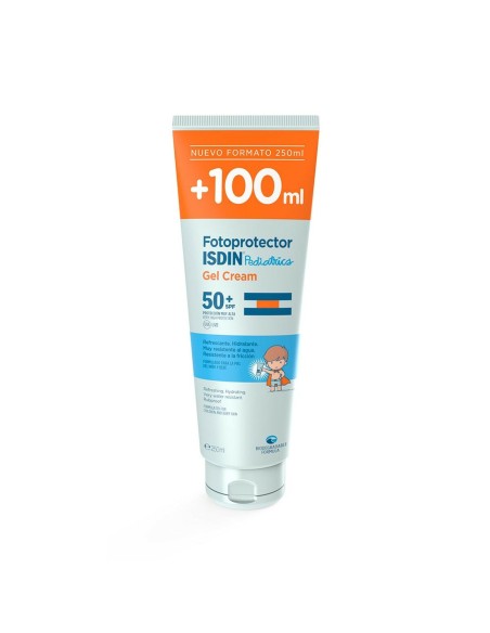 Sun Screen Gel Isdin Fotoprotector Pediatrics Spf 50 250 ml Children's