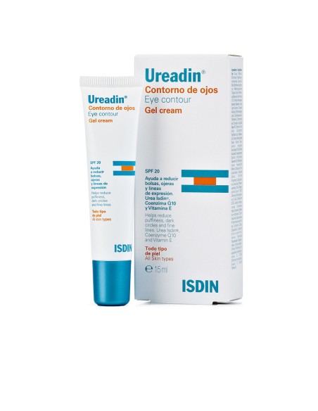 Cream for Eye Area Isdin Ureadin Spf 20 Anti-eye bags 15 ml (15 ml)