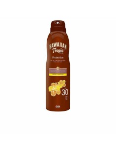 Sun Screen Spray Hawaiian Tropic Coconut Mango Oil Spf 30 Coconut 180 ml