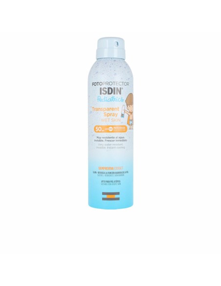 Body Sunscreen Spray Isdin Fotoprotector Spf 50+ (250 ml)