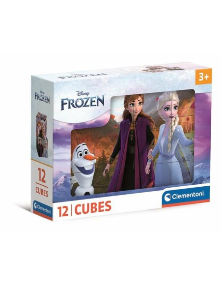 Child's Wooden Puzzle Clementoni
