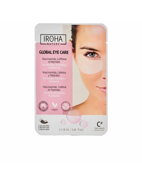 Mask for Eye Area Iroha Global Eye Care 2 Units