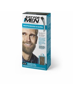 Permanent Dye Just For Men Beard/Moustache (15 ml)