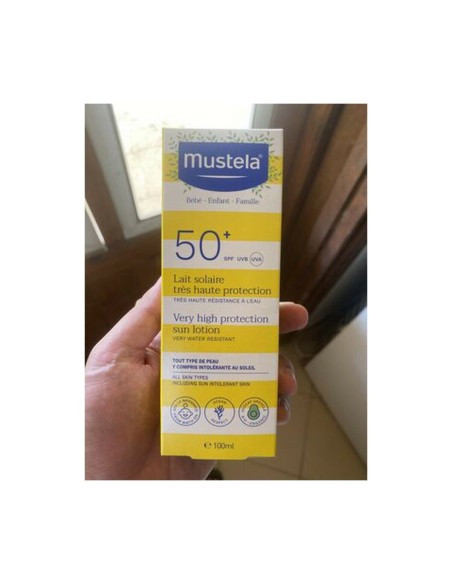 Sun Milk for Children Mustela Niño Sol Spf 100 ml