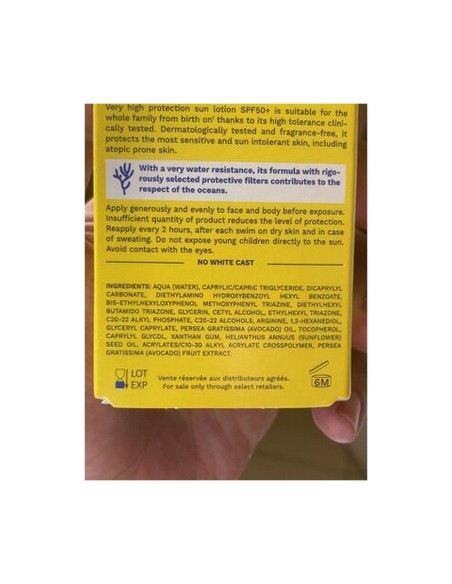 Sun Milk for Children Mustela Niño Sol Spf 100 ml