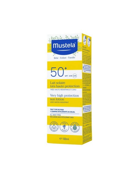 Sun Milk for Children Mustela Niño Sol Spf 100 ml