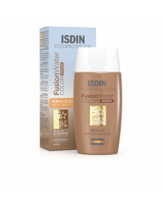 Sun Protection with Colour Isdin Fotoprotector Bronze Spf 50 50 ml