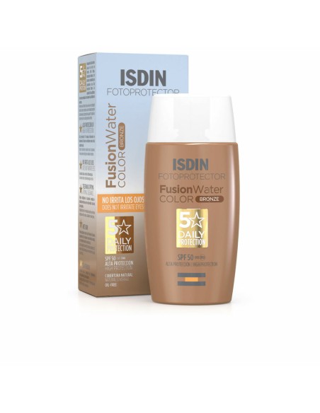 Sun Protection with Colour Isdin Fotoprotector Bronze Spf 50 50 ml