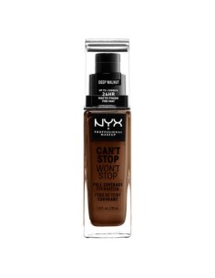 Crème Make-up Base NYX Can't Stop Won't Stop deep walnut (30 ml)