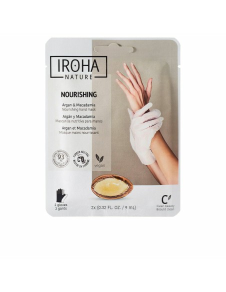 Hand Treatment Gloves Iroha Argan Macadamia Macadamia Argan (1 Unit)