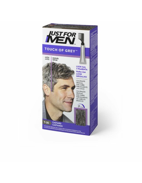 Permanent Dye Just For Men Touch Of Grey Brown 40 g