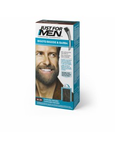 Shampoo Dye Just For Men Colorante Beard/Moustache Dark Brown 15 ml