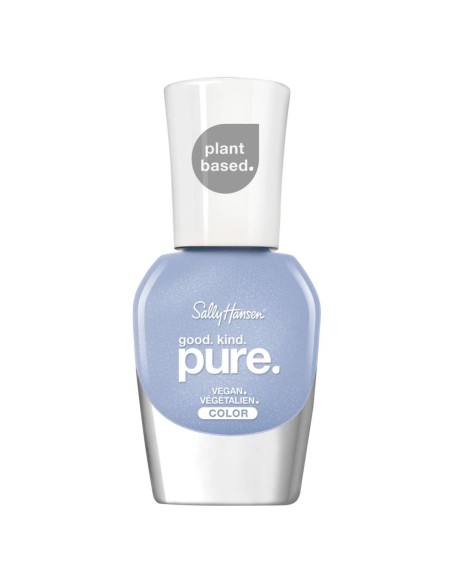 nail polish Sally Hansen Good.Kind.Pure 370-crystal blue (10 ml)