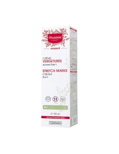 Anti-Stretch Mark Cream Mustela Maternité (150 ml) 2