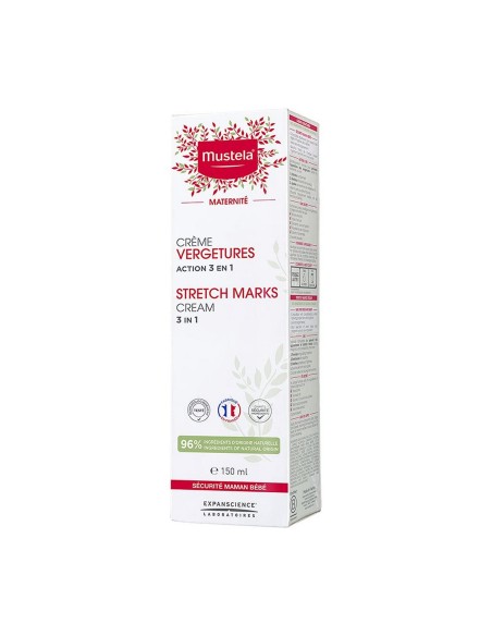 Anti-Stretch Mark Cream Mustela Maternité (150 ml)
