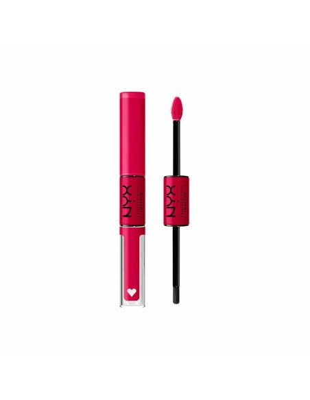 shimmer lipstick NYX Shine Loud world shaper