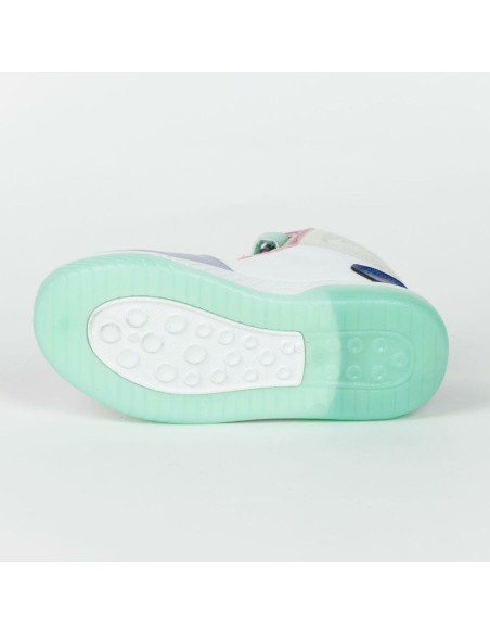 LED Trainers Stitch White