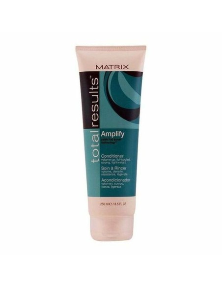 Conditioner Total Results Amplify Matrix