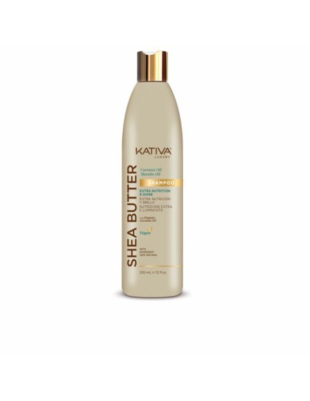 Shampoo Kativa Marula Shea Butter Coconut oil (355 ml)